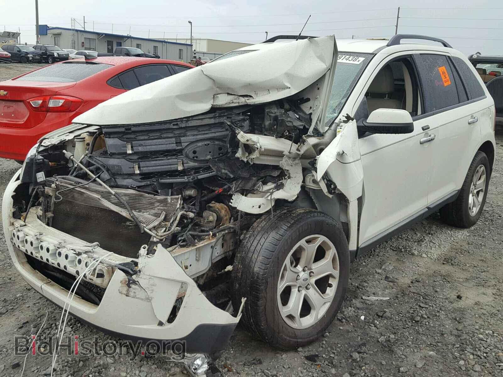 2011 FORD EDGE - VIN: 2FMDK3JC3BBB17428 - Фото 2