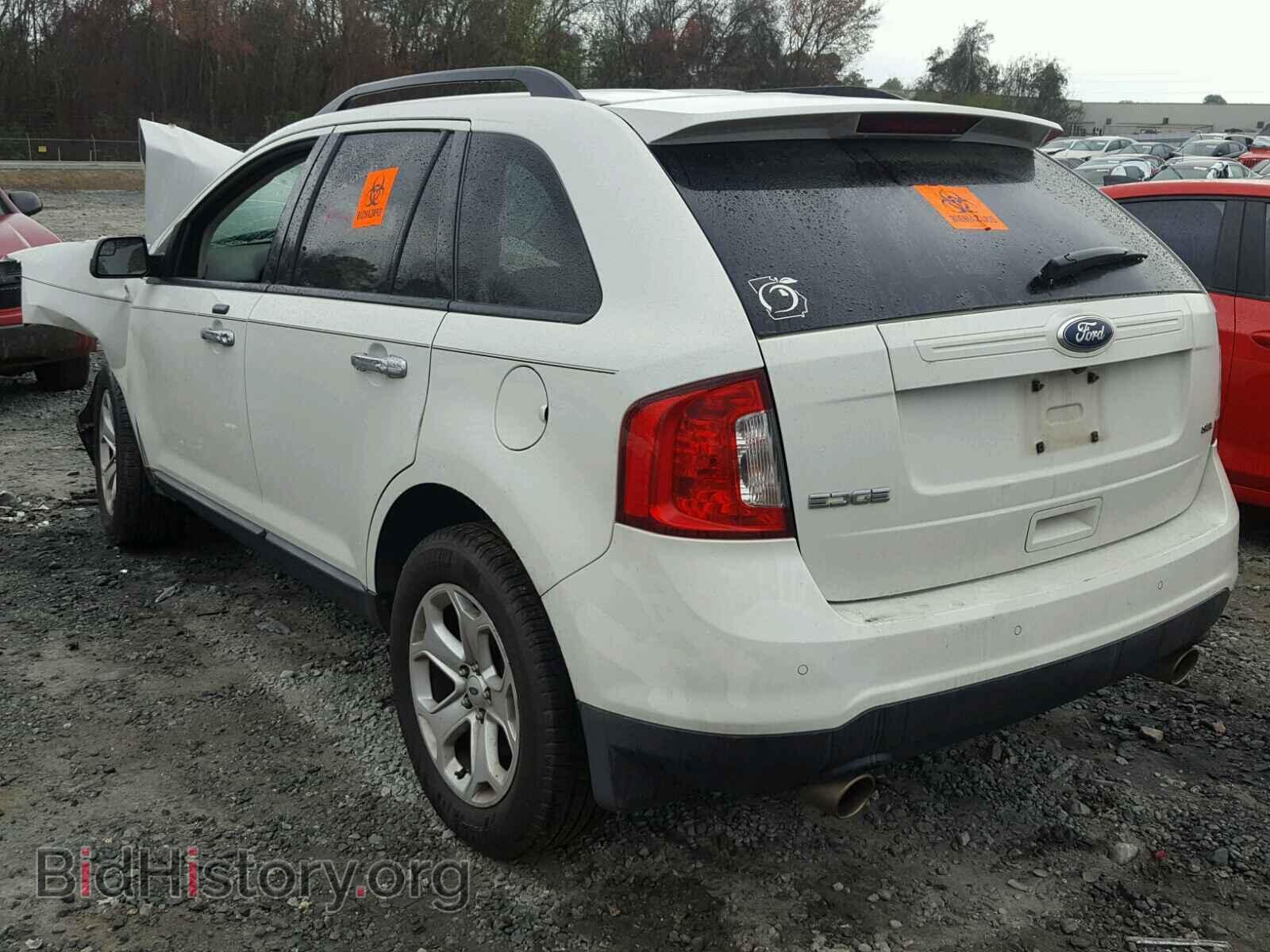 2011 FORD EDGE - VIN: 2FMDK3JC3BBB17428 - Фото 3