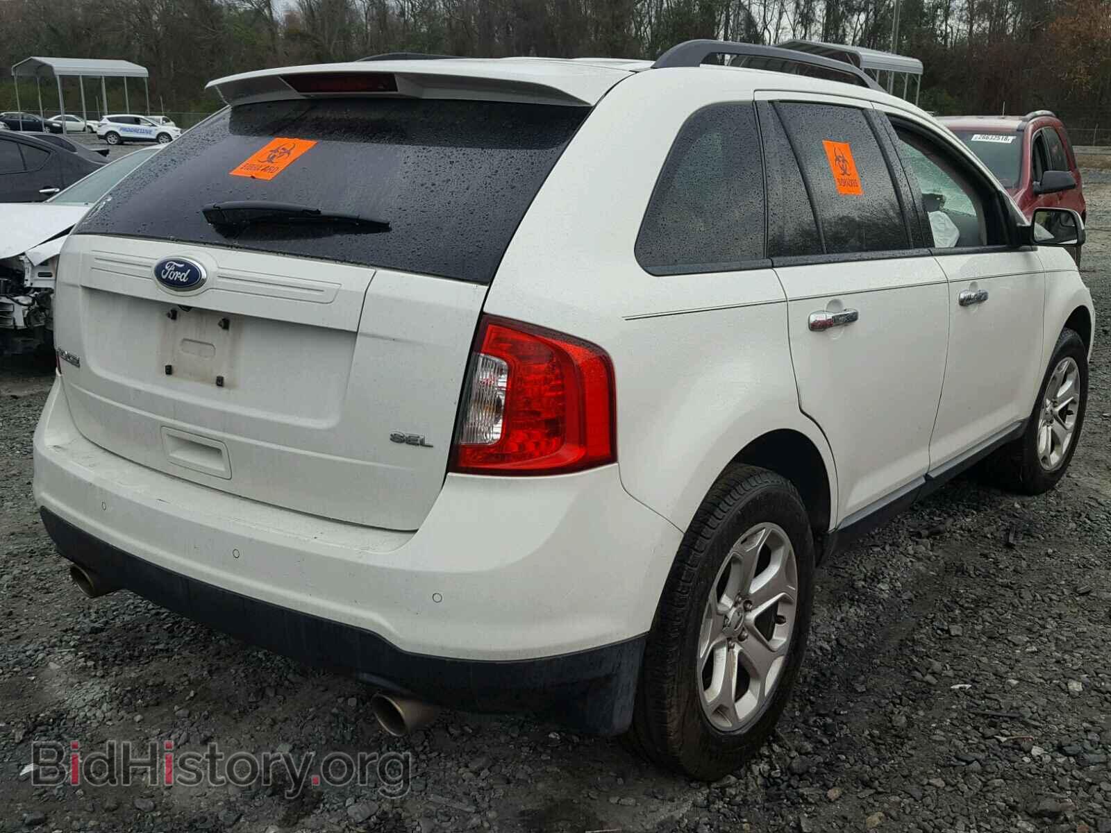 2011 FORD EDGE - VIN: 2FMDK3JC3BBB17428 - Фото 4