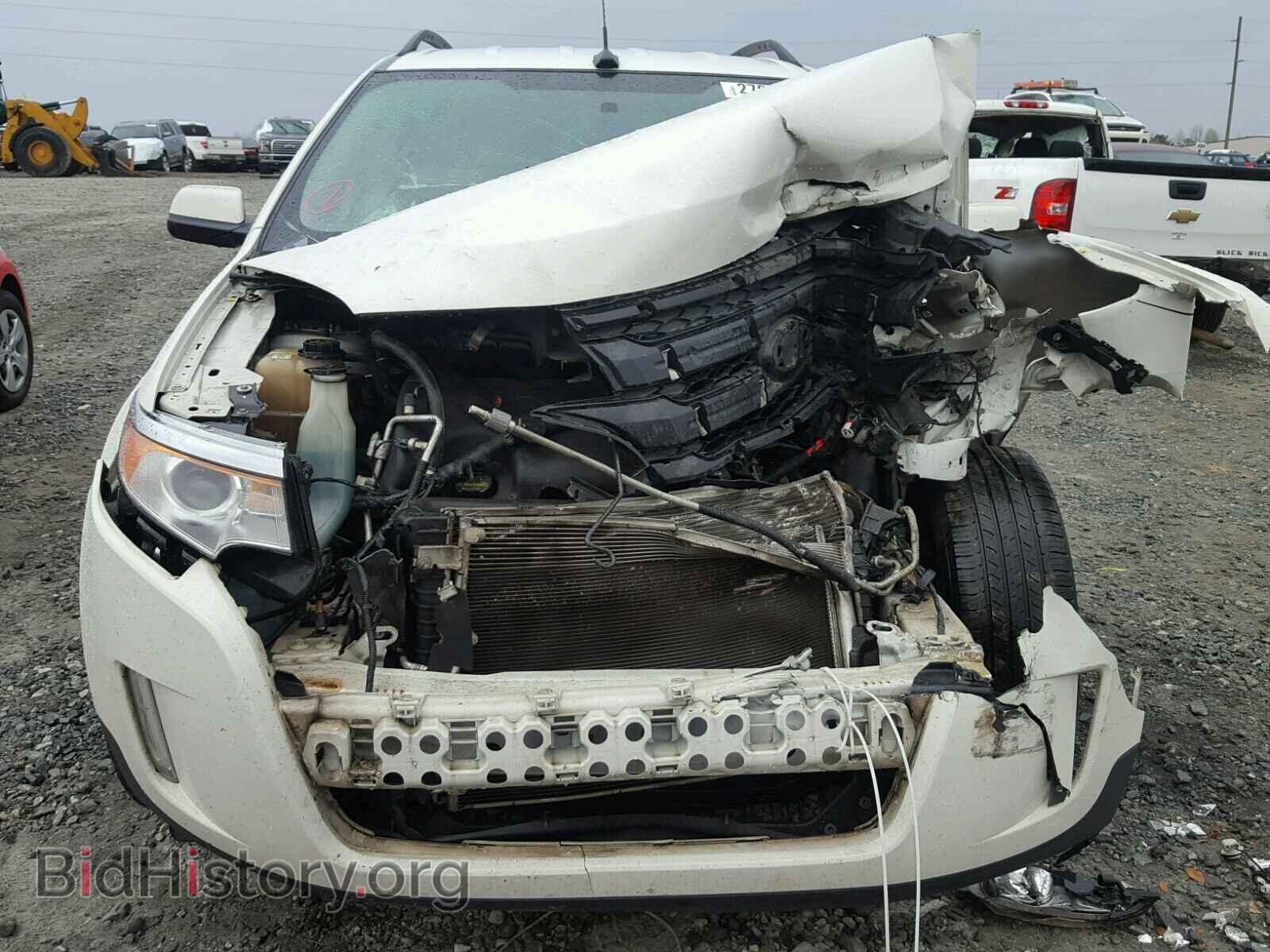 2011 FORD EDGE - VIN: 2FMDK3JC3BBB17428 - Фото 9