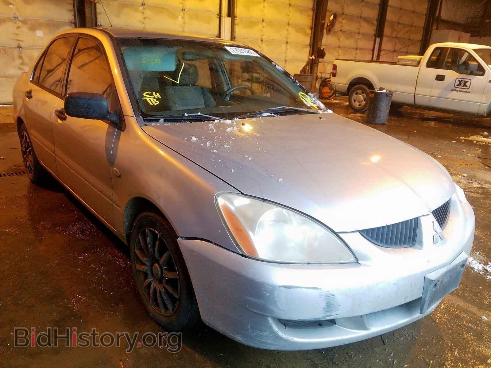 Фотография JA3AJ26E54U068792 - MITSUBISHI LANCER 2004