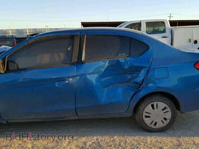 2017 MITSUBISHI MIRAGE - VIN: ML32F3FJ8HHF09393 - Фото 10