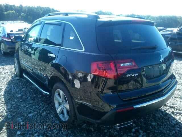 2012 ACURA MDX - VIN: 2HNYD2H4XCH520114 - Фото 3