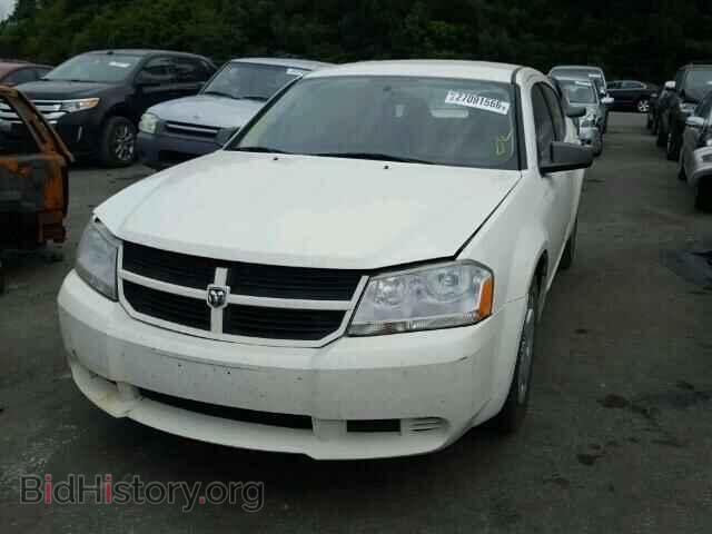 2010 DODGE AVENGER - VIN: 1B3CC4FB8AN198188 - Фото 2