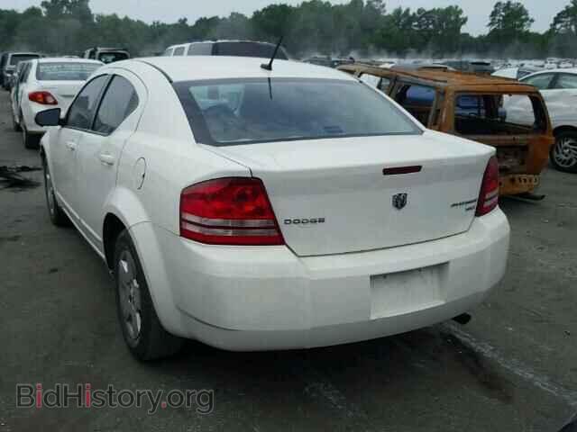 2010 DODGE AVENGER - VIN: 1B3CC4FB8AN198188 - Фото 3