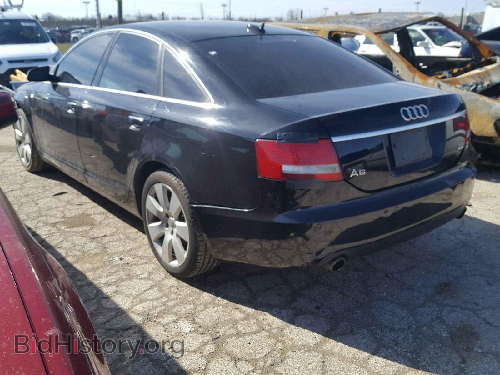 2005 AUDI A6 - VIN: WAUDG74F25N109202 - Фото 3