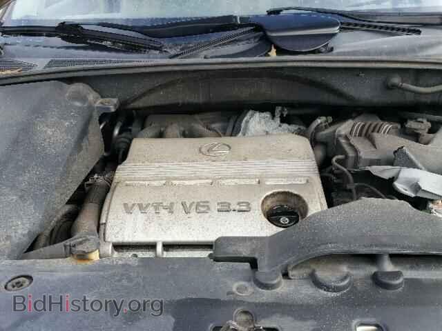 2004 LEXUS RX330 - VIN: 2T2HA31U84C006400 - Фото 7