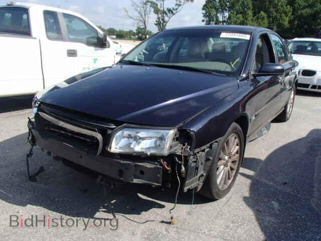 2006 VOLVO S80 - VIN: YV1TS592961433693 - Фото 2