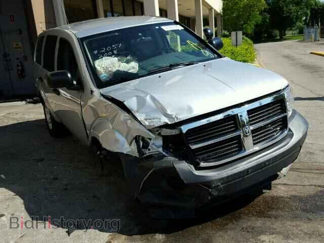2008 Dodge DURANGO Durango SX (VIN 1D8HB38N18F129101) — фото 1 из 10, Copart, повреждение: передняя часть