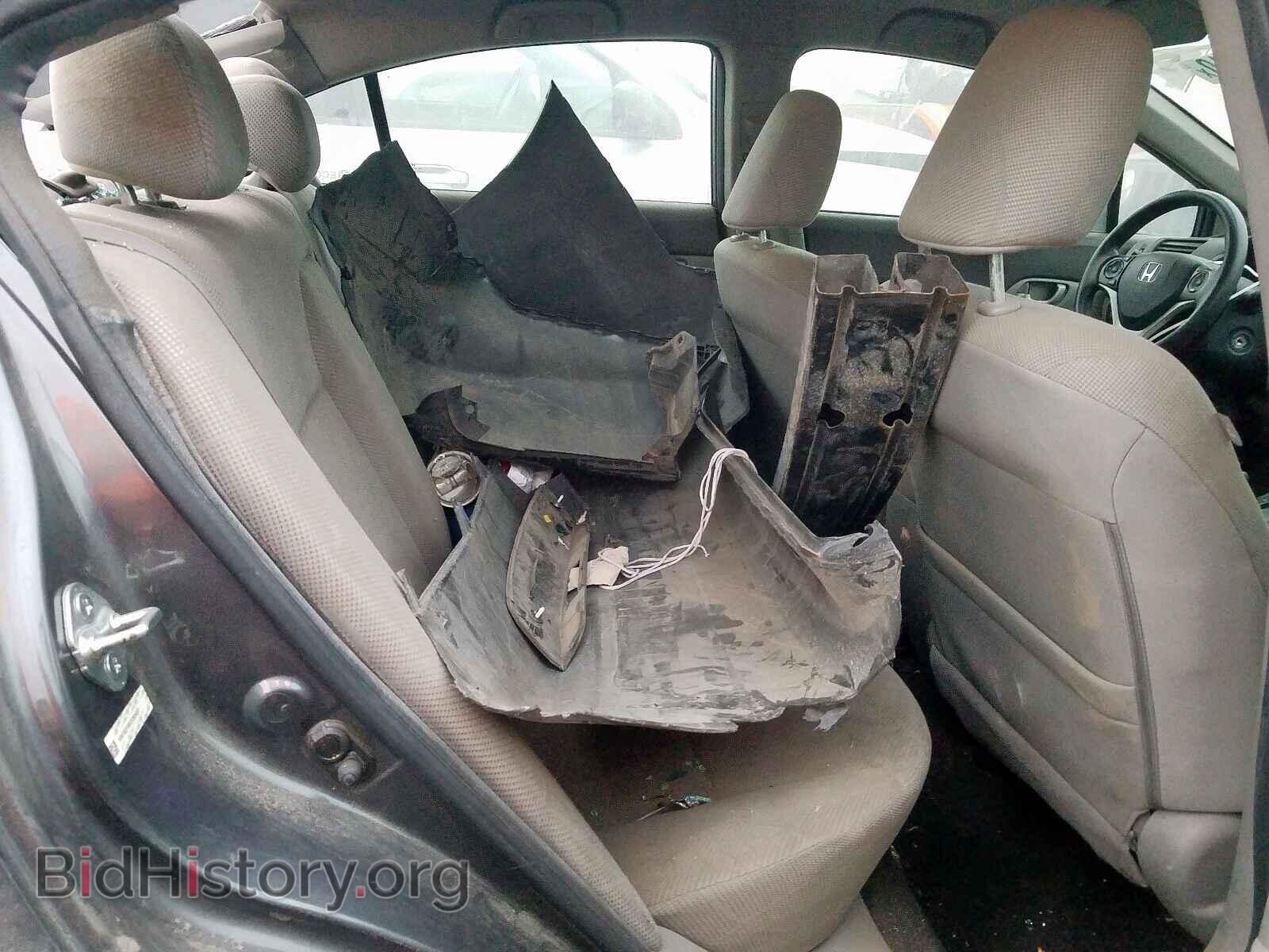 2012 HONDA CIVIC - VIN: 19XFB2F58CE305437 - Фото 6