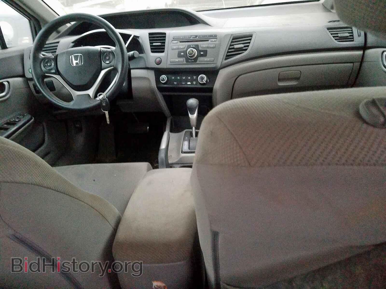 2012 HONDA CIVIC - VIN: 19XFB2F58CE305437 - Фото 9