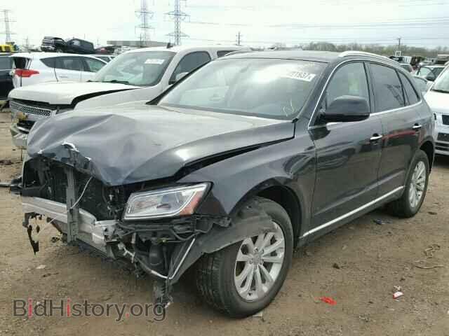 2015 AUDI Q5 - VIN: WA1CFAFP8FA132880 - Фото 2