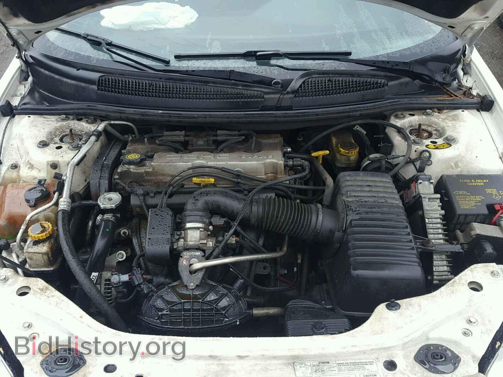 2002 CHRYSLER SEBRING - VIN: 1C3EL46X22N224468 - Фото 7