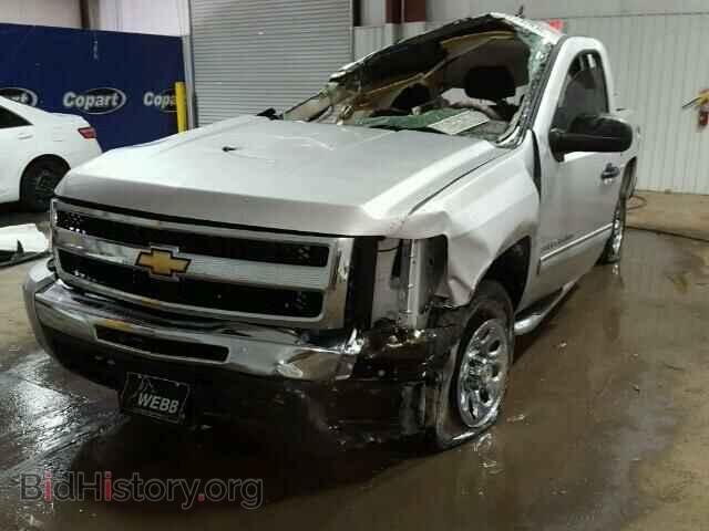 2011 CHEVROLET SILVERADO - VIN: 3GCPKREA8BG102045 - Фото 2
