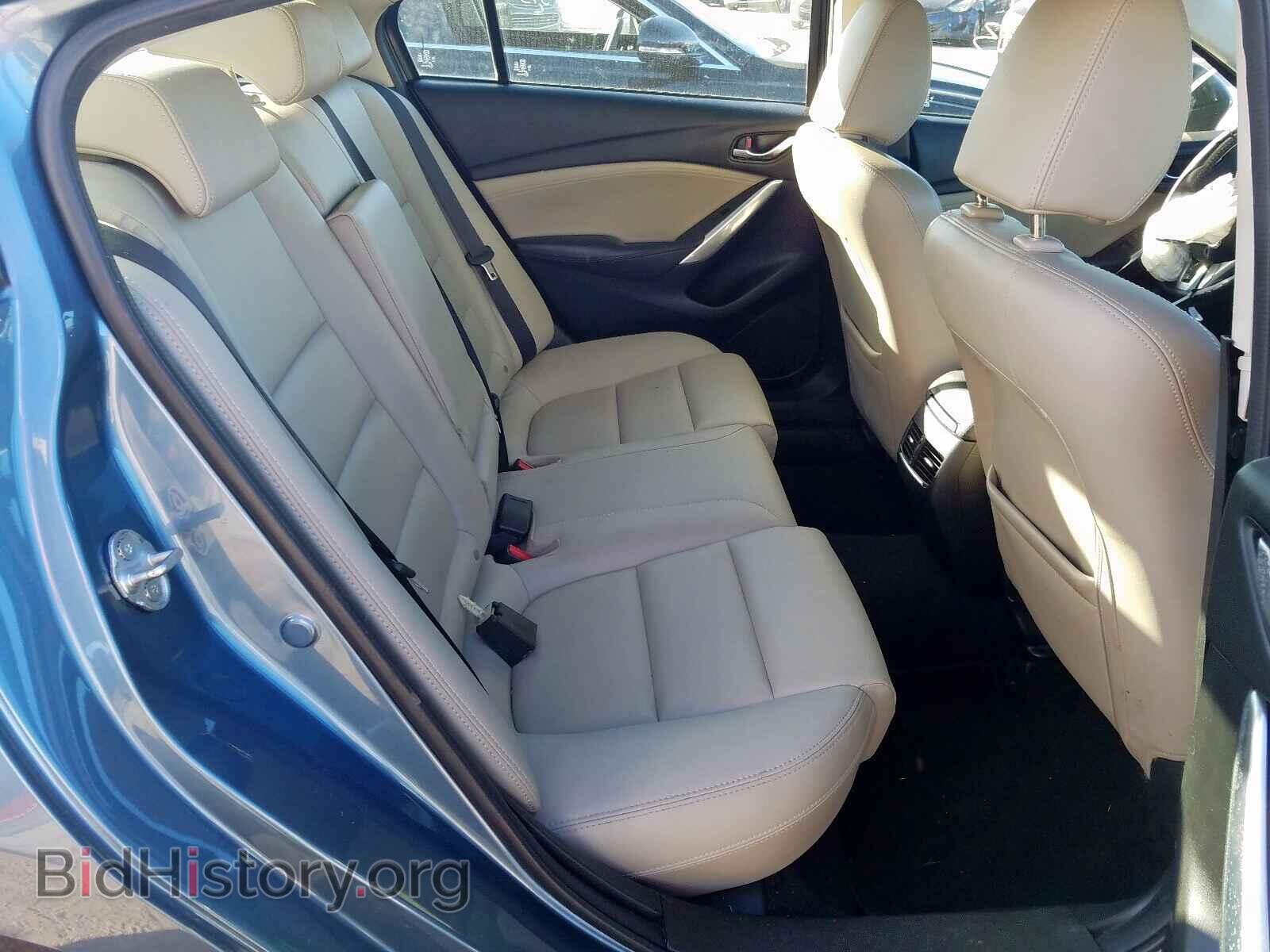 2014 MAZDA 6 - VIN: JM1GJ1T63E1154480 - Фото 6