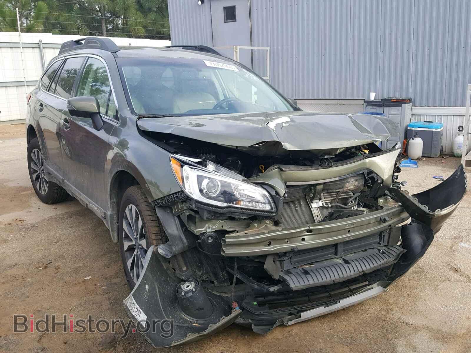 Фотография 4S4BSBJC9F3250573 - SUBARU OUTBACK 2015