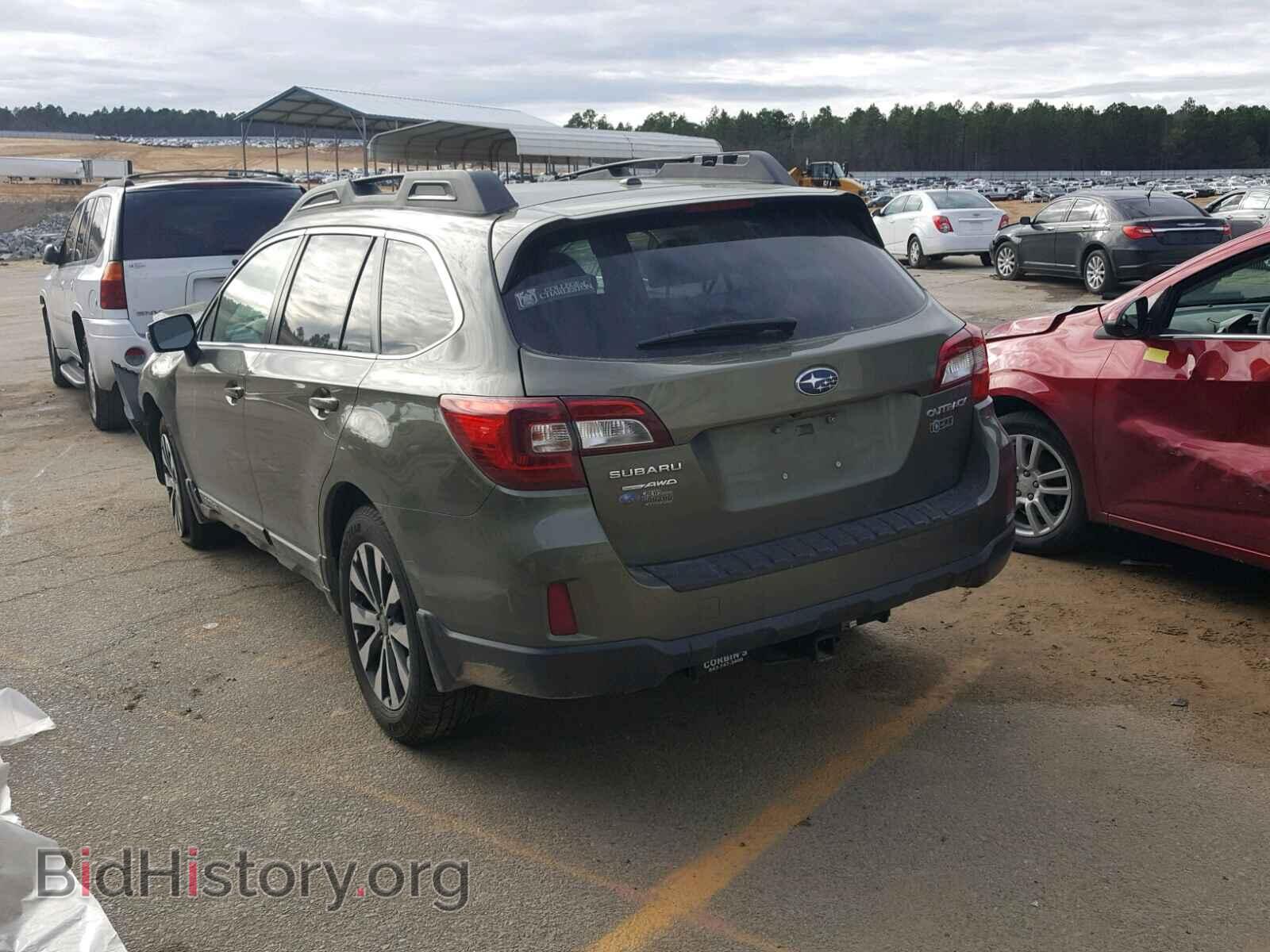 2015 SUBARU OUTBACK - VIN: 4S4BSBJC9F3250573 - Фото 3