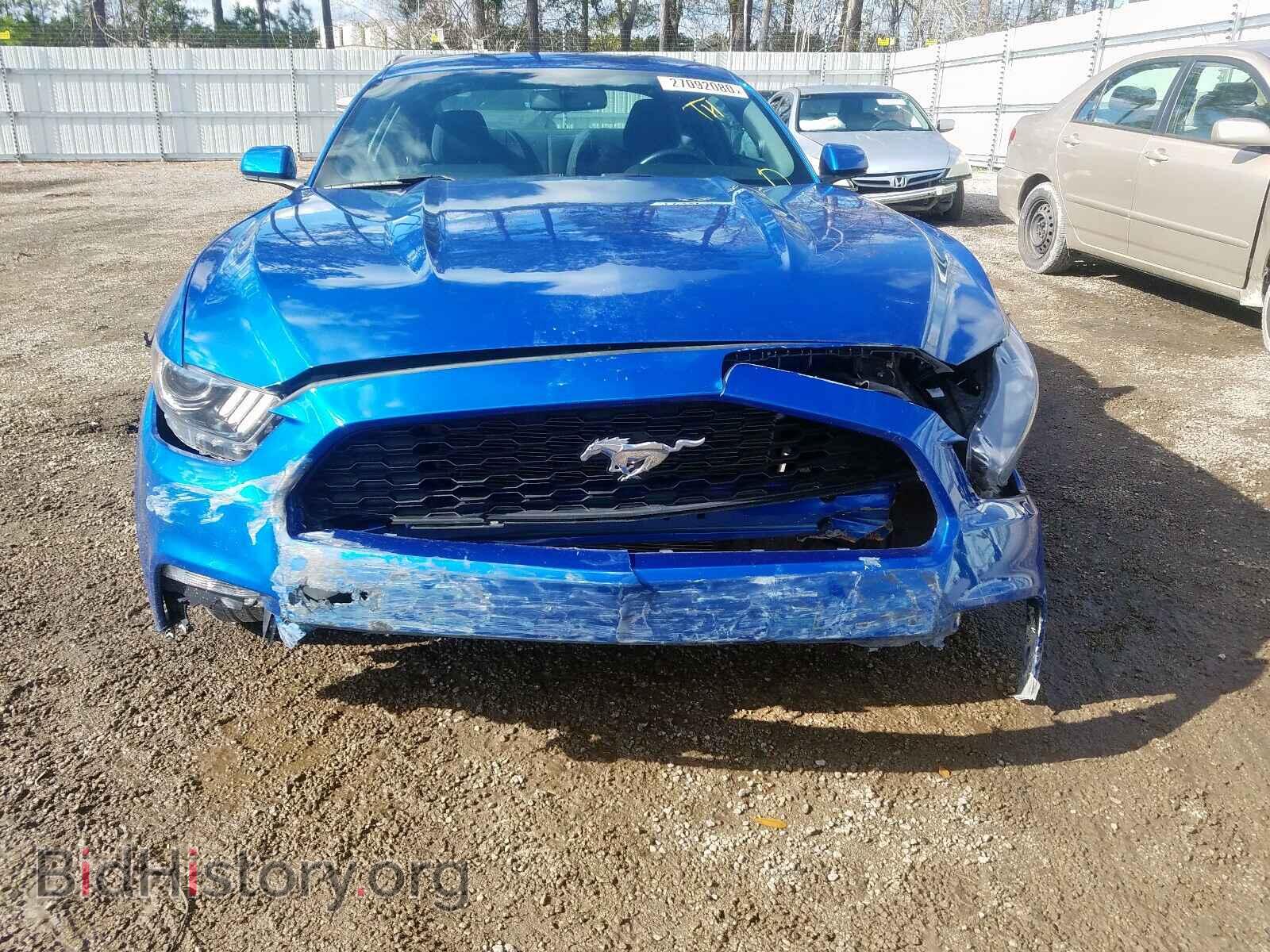 2017 FORD MUSTANG - VIN: 1FA6P8AMXH5308898 - Фото 9