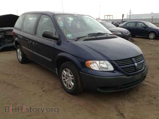 Photo 1D4GP25E36B509235 - DODGE CARAVAN 2006