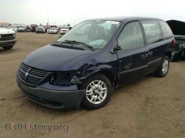 2006 DODGE CARAVAN - VIN: 1D4GP25E36B509235 - Photo 2