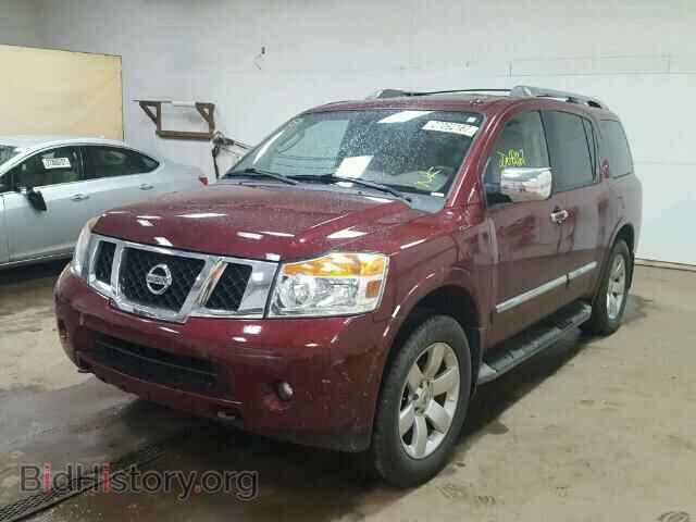 2012 NISSAN ARMADA - VIN: 5N1AA0NC0CN609595 - Фото 2