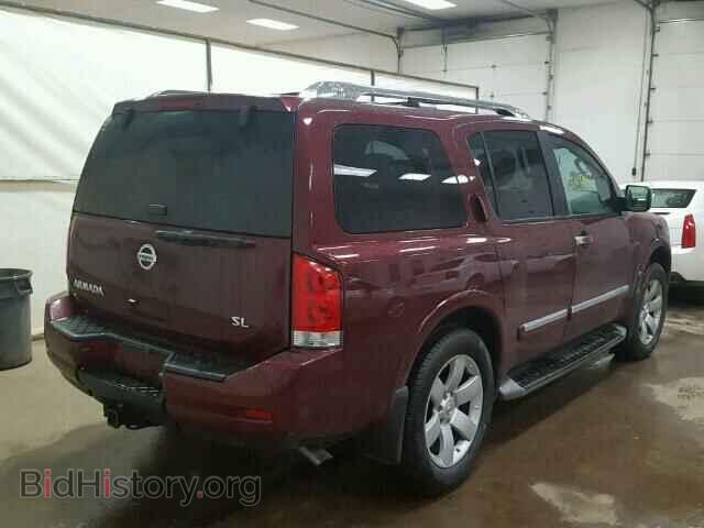 2012 NISSAN ARMADA - VIN: 5N1AA0NC0CN609595 - Фото 4