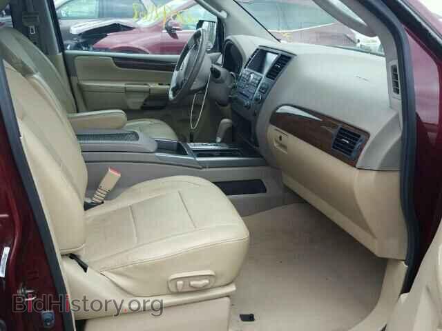 2012 NISSAN ARMADA - VIN: 5N1AA0NC0CN609595 - Фото 5