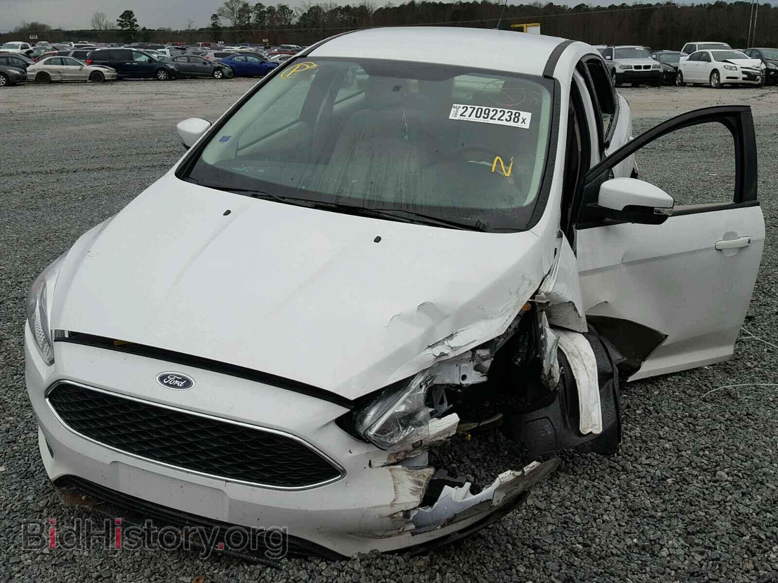 2017 FORD FOCUS - VIN: 1FADP3F20HL202439 - Photo 2