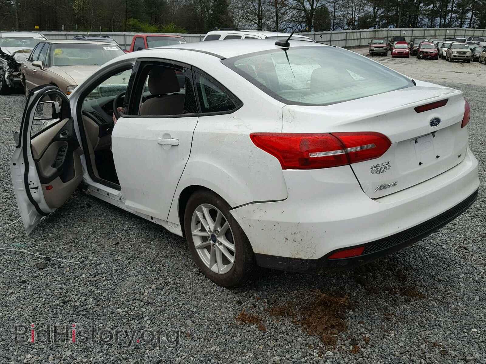 2017 FORD FOCUS - VIN: 1FADP3F20HL202439 - Photo 3