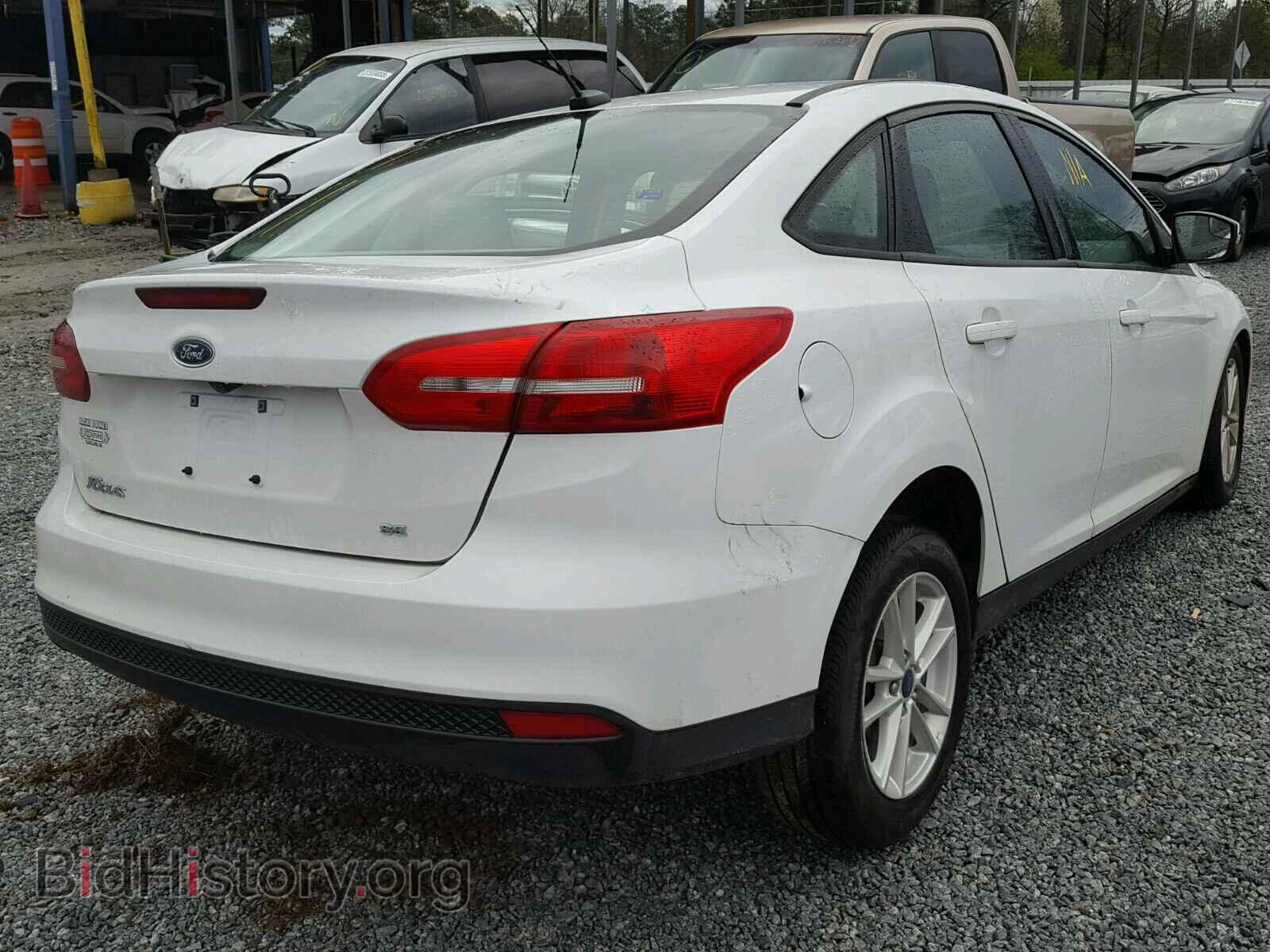 2017 FORD FOCUS - VIN: 1FADP3F20HL202439 - Photo 4