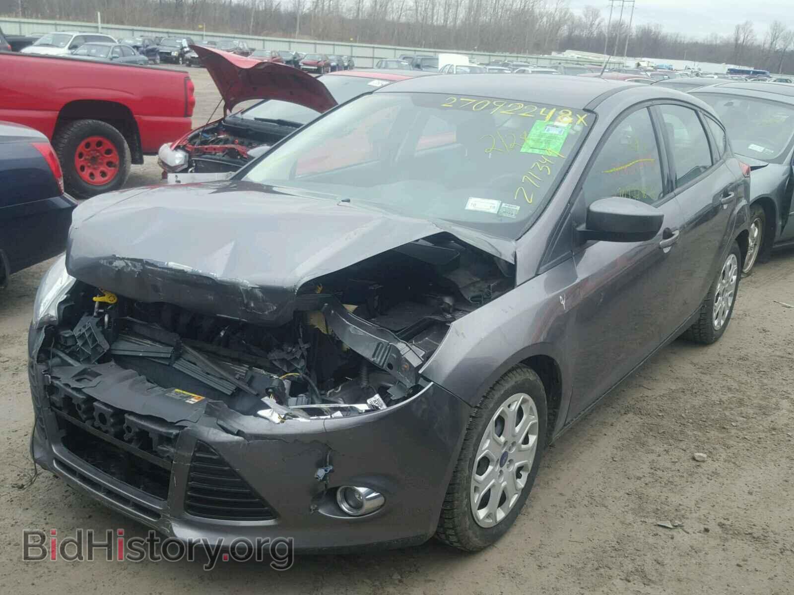 2012 FORD FOCUS - VIN: 1FAHP3K23CL242286 - Photo 2