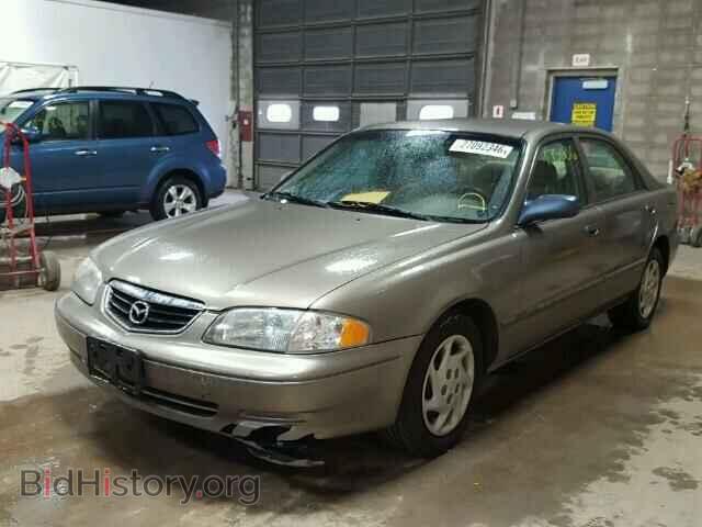 2002 MAZDA 626 - VIN: 1YVGF22D525288641 - Фото 2