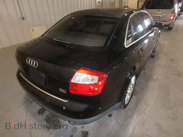 2002 AUDI A4 - VIN: WAULT68E72A214761 - Photo 4