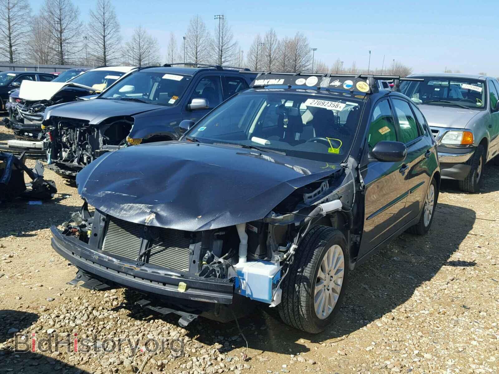 2011 SUBARU IMPREZA - VIN: JF1GH6B68BH809882 - Фото 2