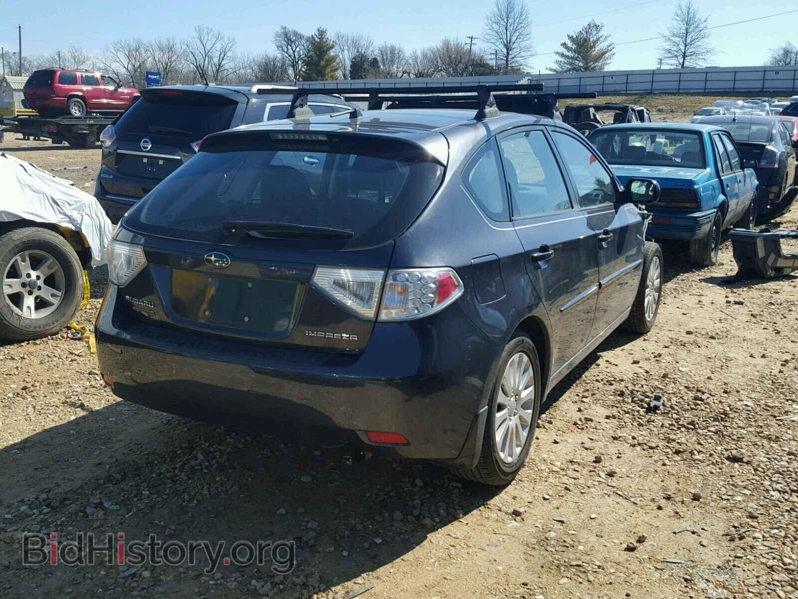 2011 SUBARU IMPREZA - VIN: JF1GH6B68BH809882 - Фото 4