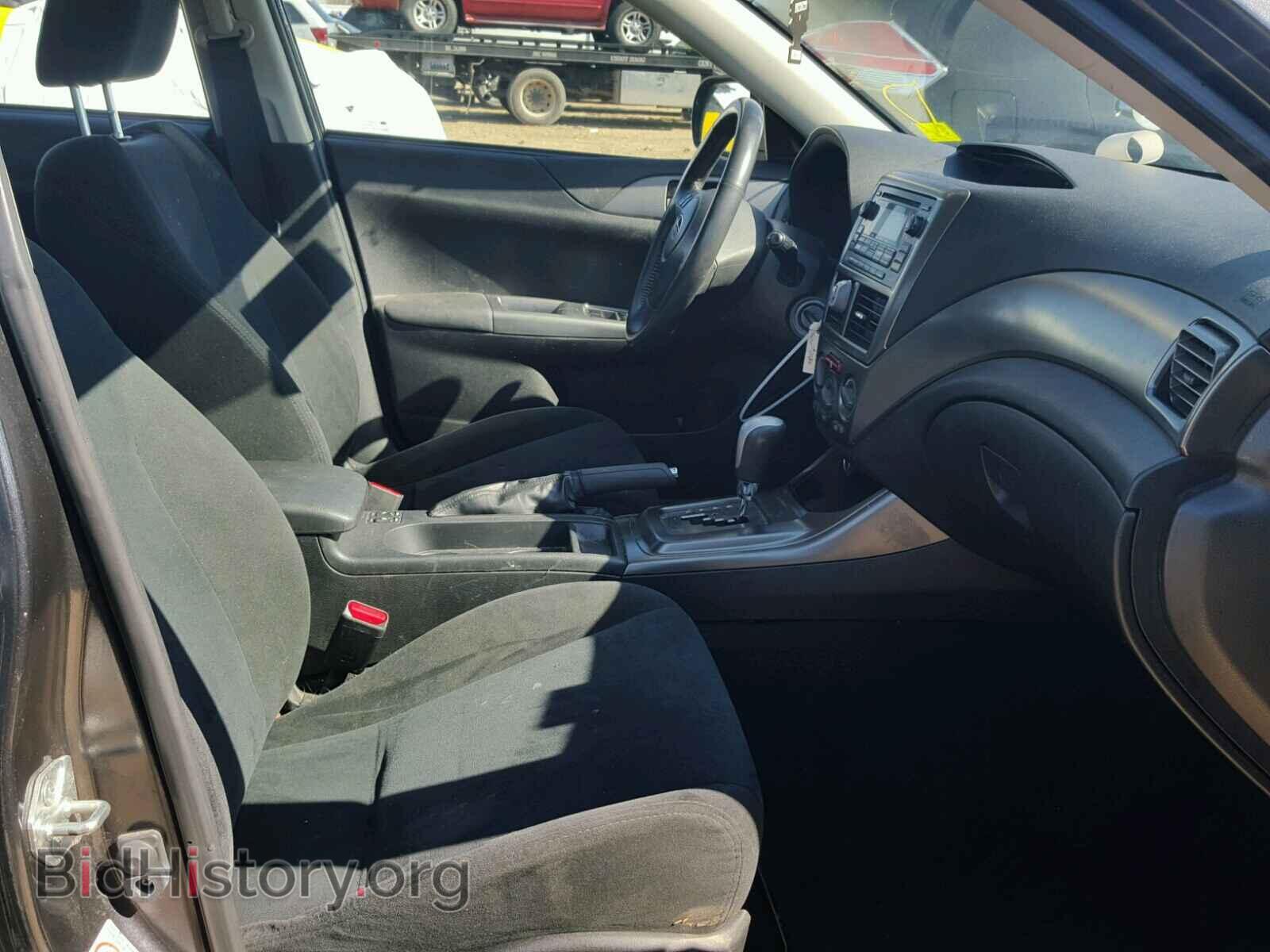 2011 SUBARU IMPREZA - VIN: JF1GH6B68BH809882 - Фото 5