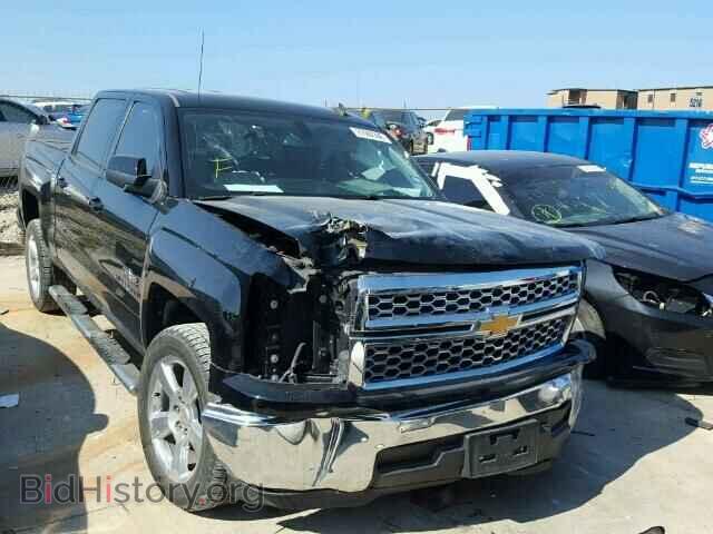 Фотография 3GCPCRECXEG185285 - CHEVROLET SILVERADO 2014
