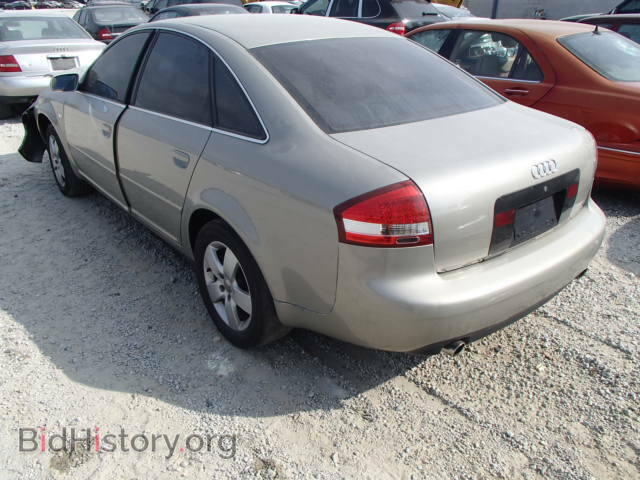 2002 AUDI A6 - VIN: WAULD64B12N045841 - Фото 3