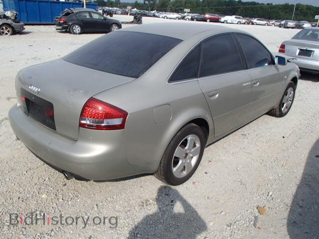 2002 AUDI A6 - VIN: WAULD64B12N045841 - Фото 4