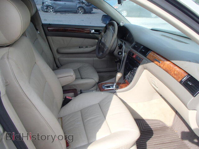 2002 AUDI A6 - VIN: WAULD64B12N045841 - Фото 5
