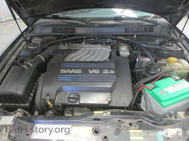 1994 SAAB 900 - VIN: YS3DM58V2R2043638 - Фото 7