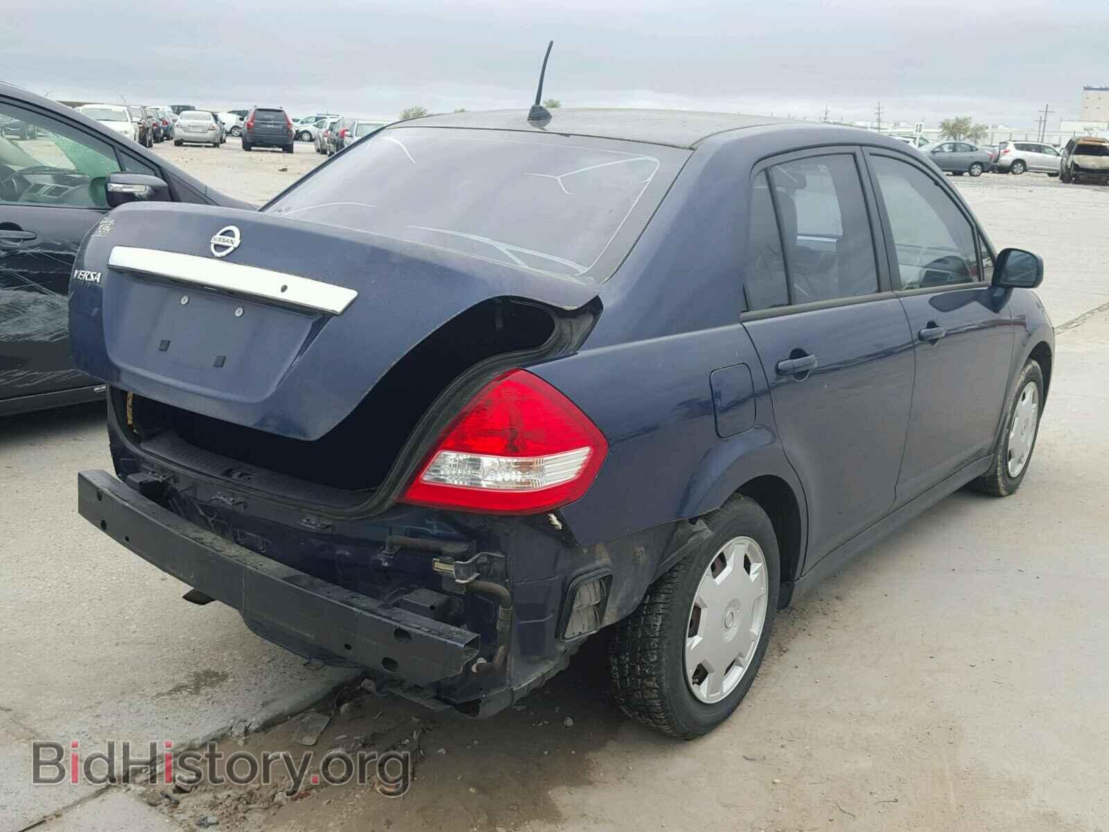 2009 NISSAN VERSA - VIN: 3N1BC11E29L443527 - Фото 4