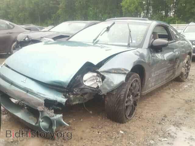 2004 MITSUBISHI ECLIPSE - VIN: 4A3AC44G04E053197 - Photo 2