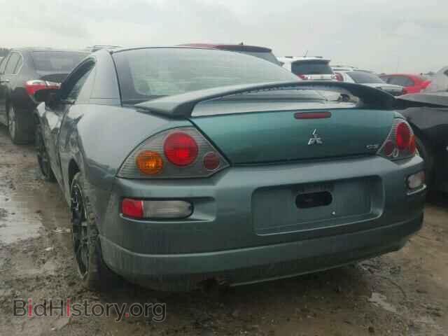2004 MITSUBISHI ECLIPSE - VIN: 4A3AC44G04E053197 - Photo 3
