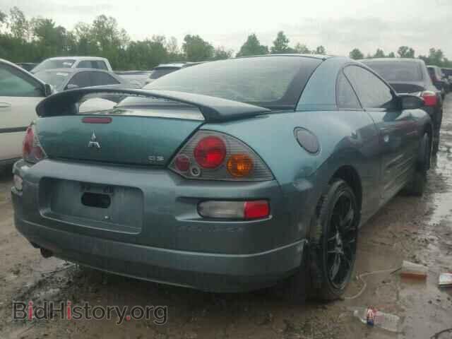 2004 MITSUBISHI ECLIPSE - VIN: 4A3AC44G04E053197 - Photo 4