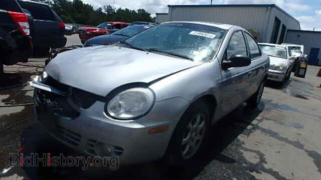 2004 DODGE NEON - VIN: 1B3ES56C44D550462 - Фото 2