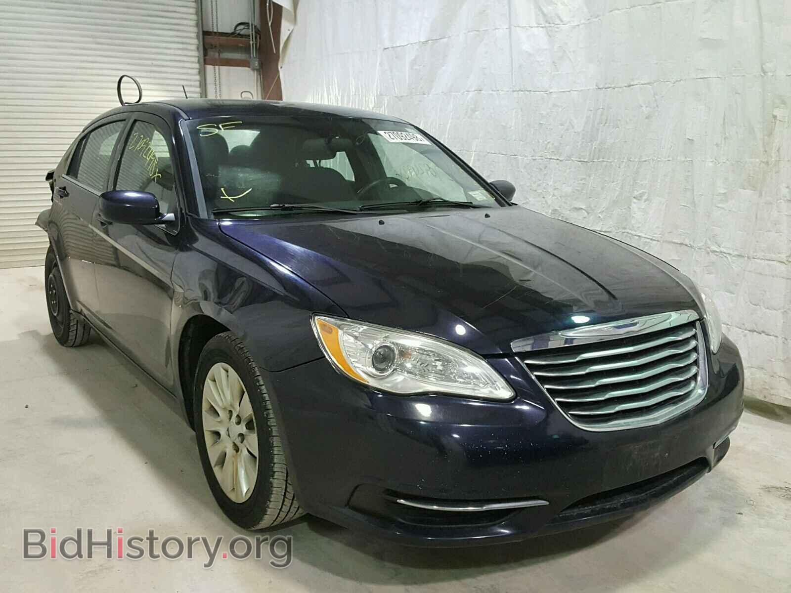 Фотография 1C3CCBAB6CN330656 - CHRYSLER 200 2012