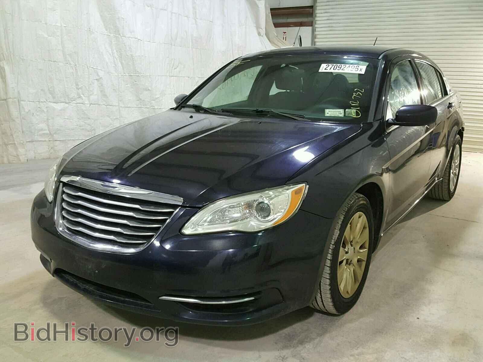 2012 CHRYSLER 200 - VIN: 1C3CCBAB6CN330656 - Photo 2