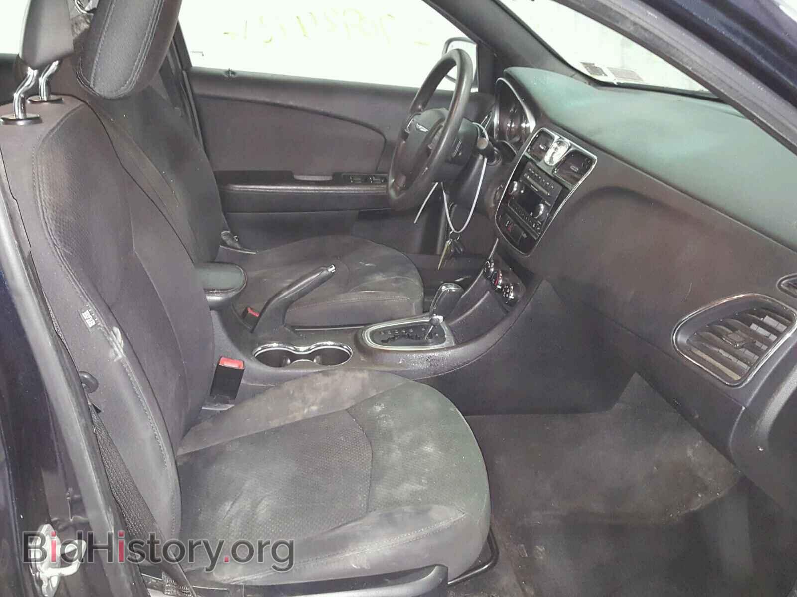 2012 CHRYSLER 200 - VIN: 1C3CCBAB6CN330656 - Photo 5