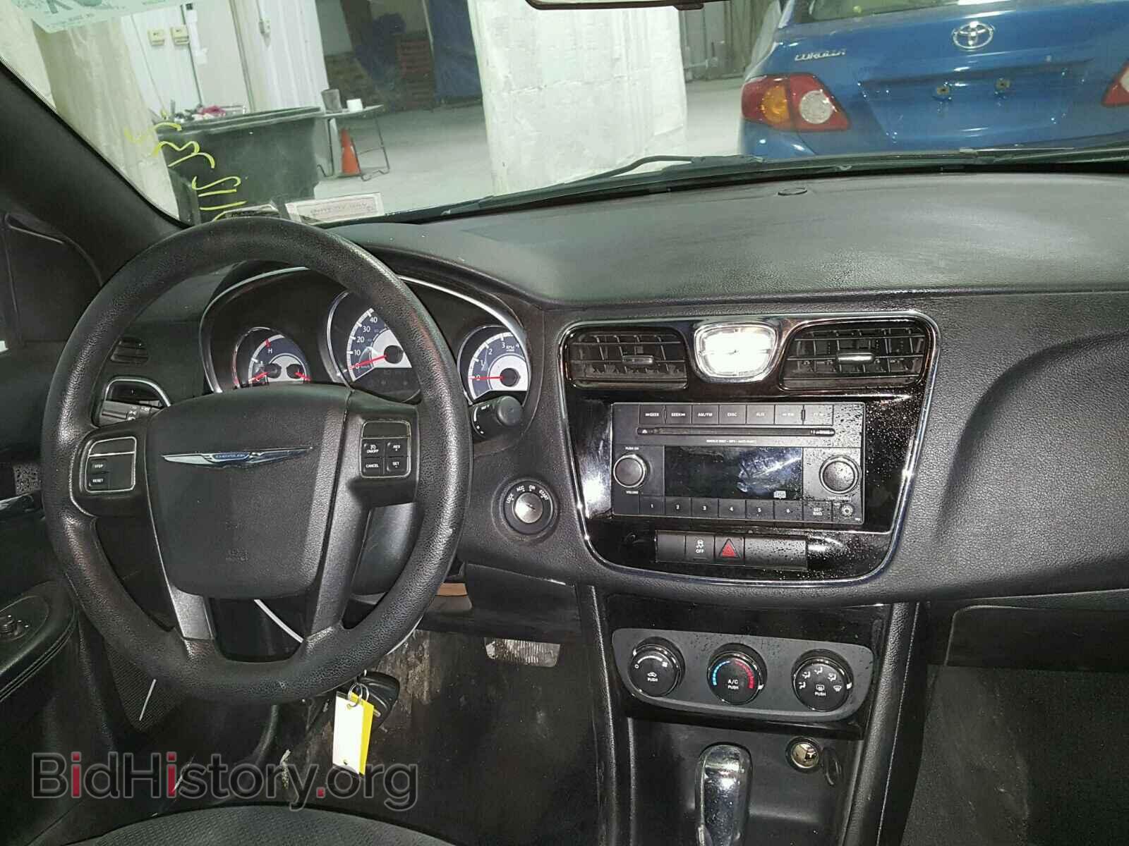 2012 CHRYSLER 200 - VIN: 1C3CCBAB6CN330656 - Photo 9